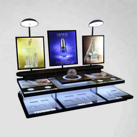 Acrylic Skincare Display stand Acrylic Skincare Display stand