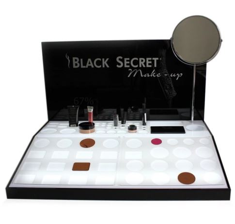 China Acrylic Cosmetic Makeup Display Manufacturers Suppliers Factory - Customized China Acrylic Cosmetic Makeup Display Manufacturers Suppliers Factory - Customized